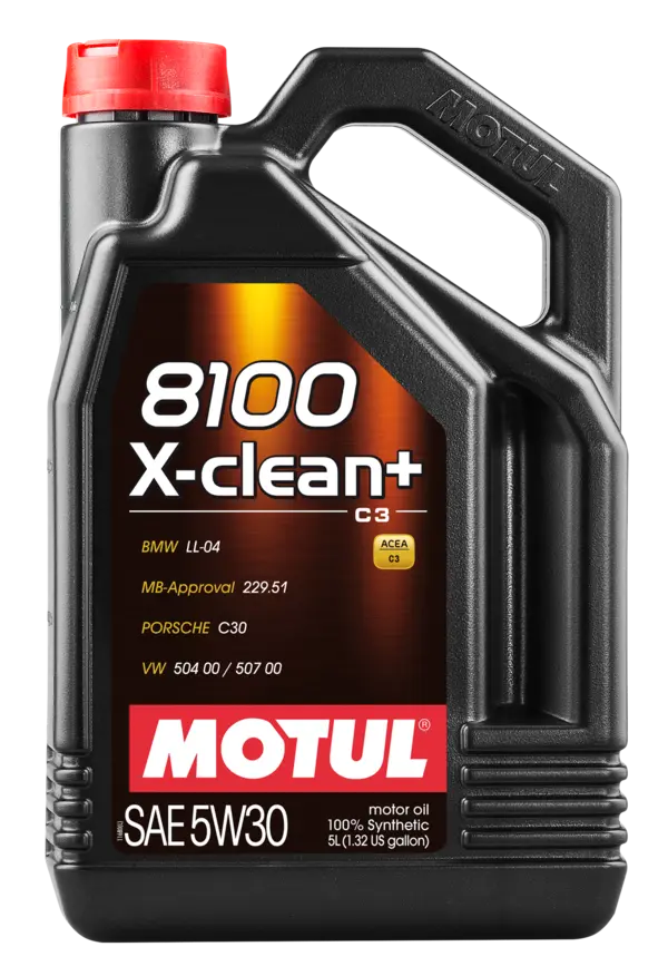 MOTUL 5W30 8100 X-CLEAN+ 5/1 106377