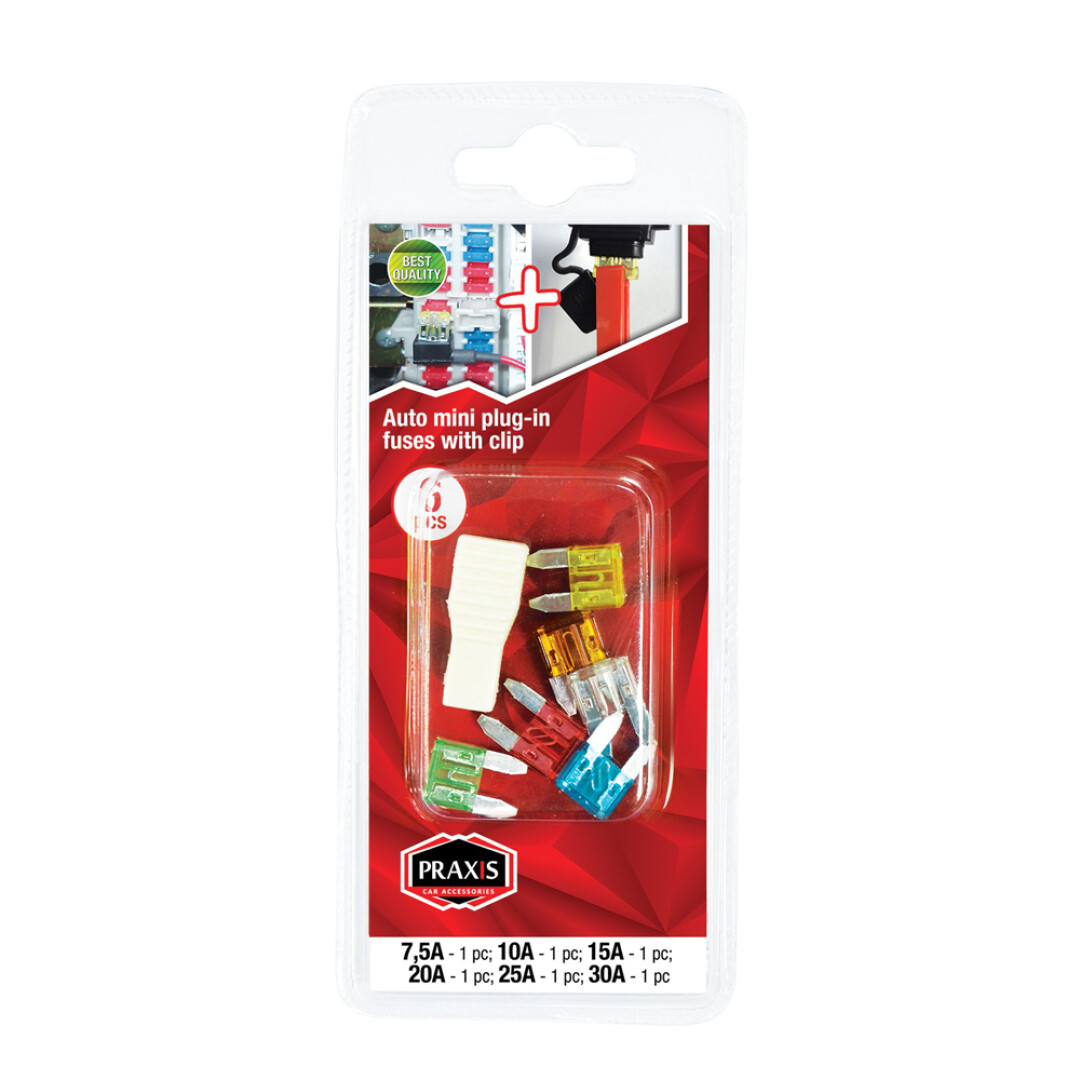 OSIGURACI MINI GARNITURA SO KLIP 032910