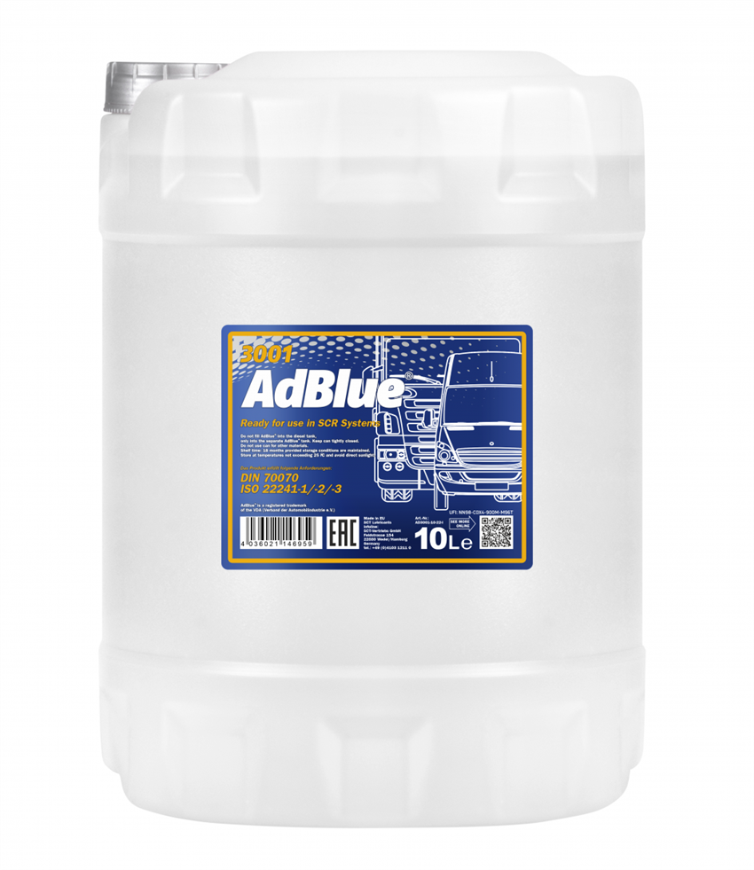 AD BLUE MANNOL 10/1 M-0300110