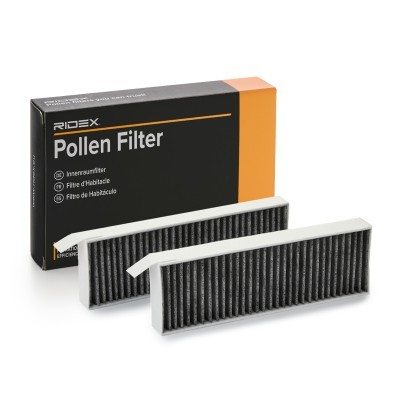 X839 FILTER POLEN K1433A-2X RIDEX 424I0769