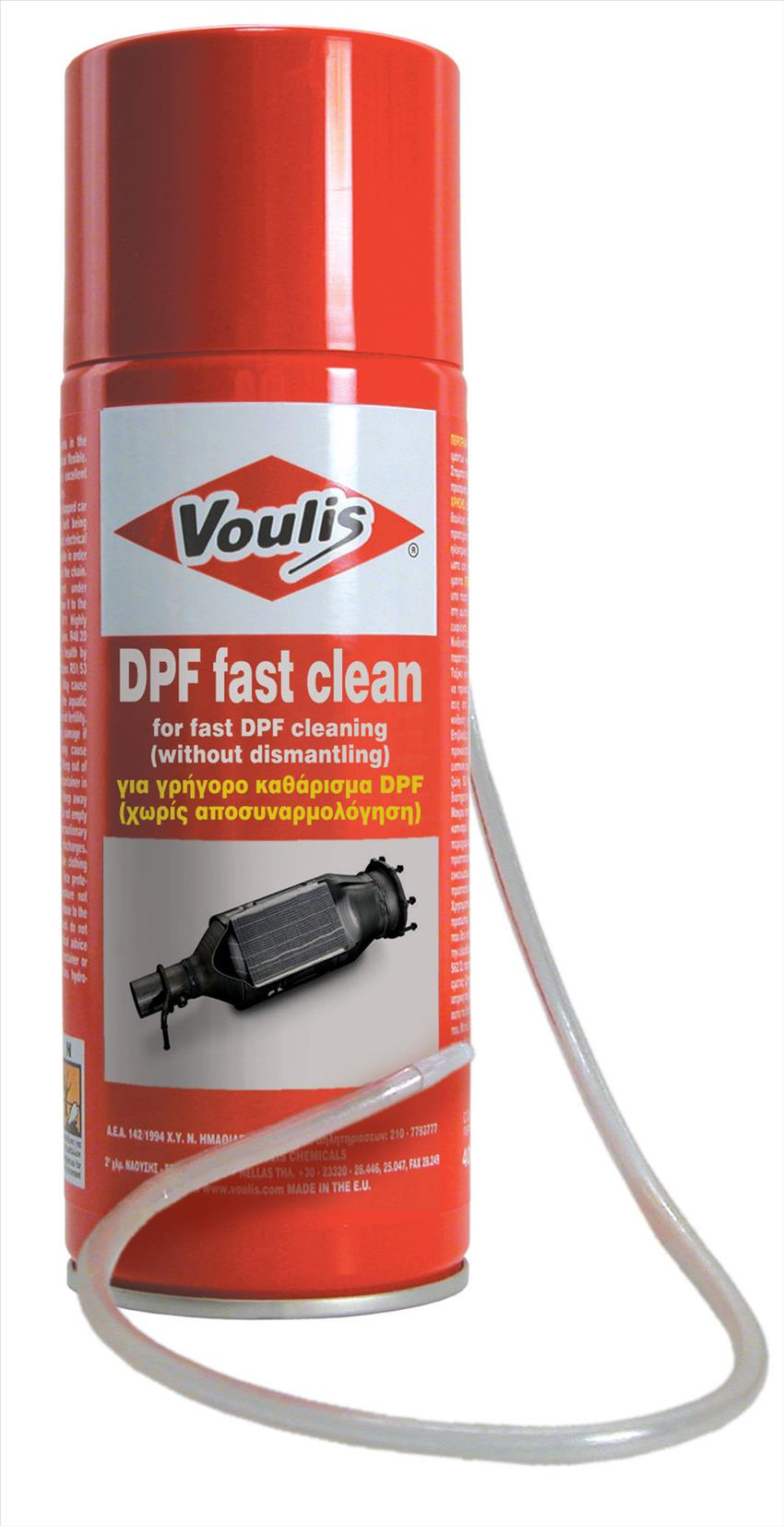 FAST CLEAN DPF SPREJ 400ML