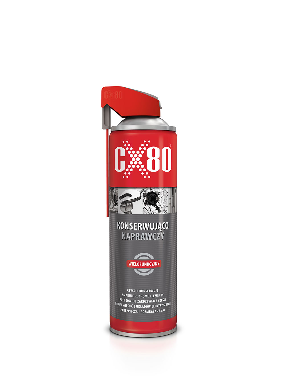 CX80 MULTI SPREJ DUO 500 ML.