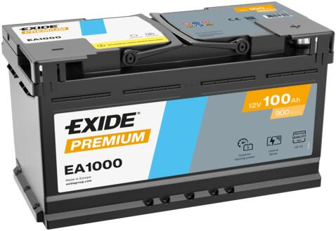 AKUMULATOR EXIDE 12V100 AH PREMIUM