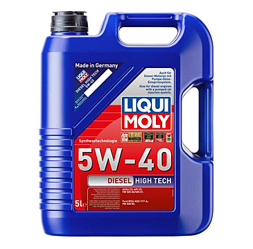 LIQUI MOLY 5W-40 DIESEL HIGH TECH 5/1 2696