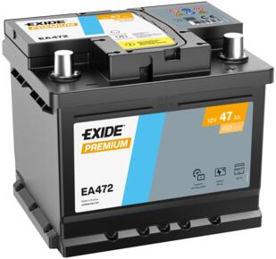 AKUMULATOR EXIDE 12V47AH PREMIUM