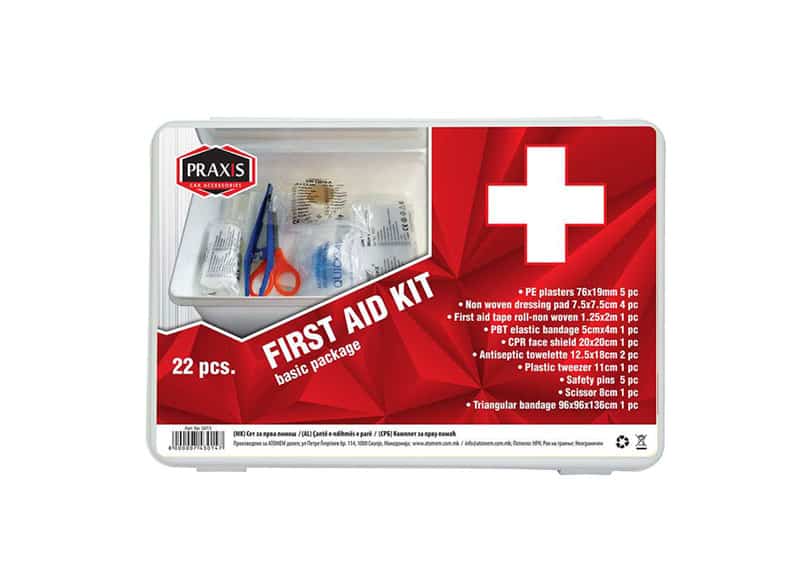 PRVA POMOS PRAXIS 005015 