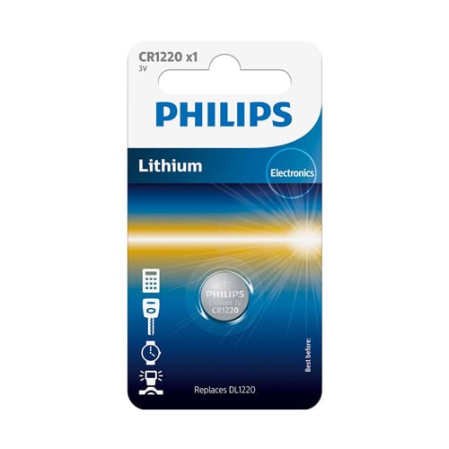 BATERIJA PHILIPS  MINI LITIUM CR1220 106109