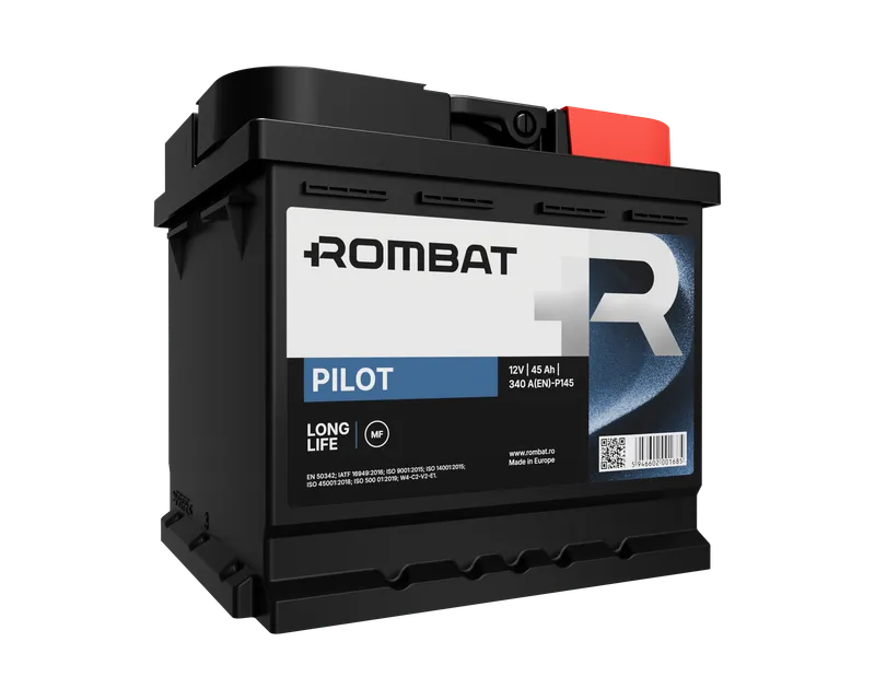 AKUMULATOR ROMBAT PILOT 12V45AH LEV