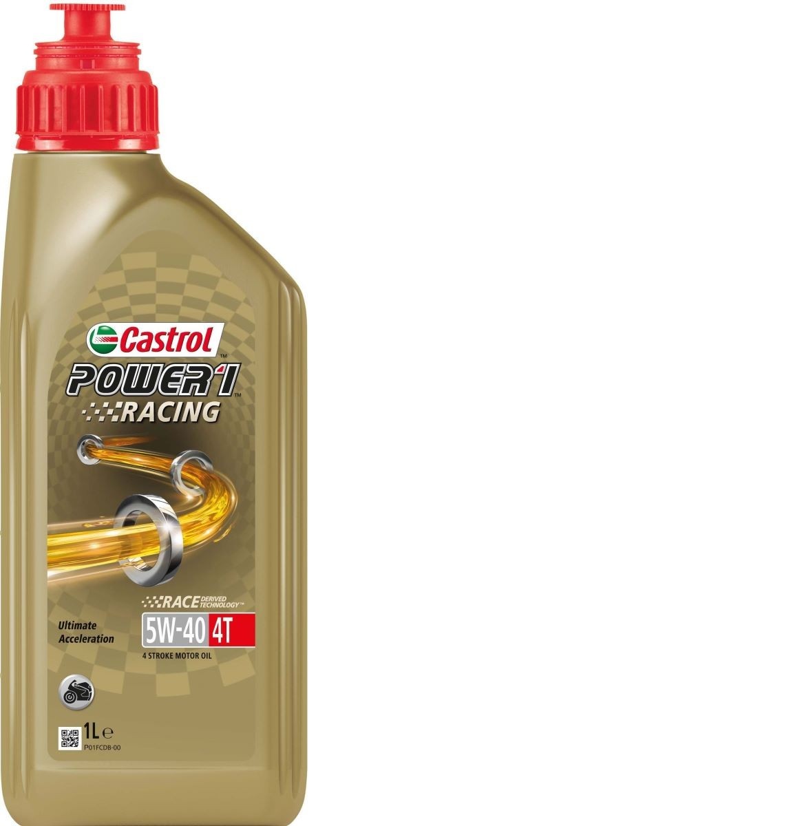 CASTROL 5W40 POWER RACING PIAGGO 1/1 