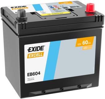 AKUMULATOR EXIDE 12V60Ah JIS