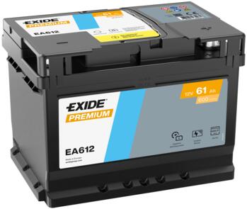 AKUMULATOR EXIDE 12V61 AH PREMIUM