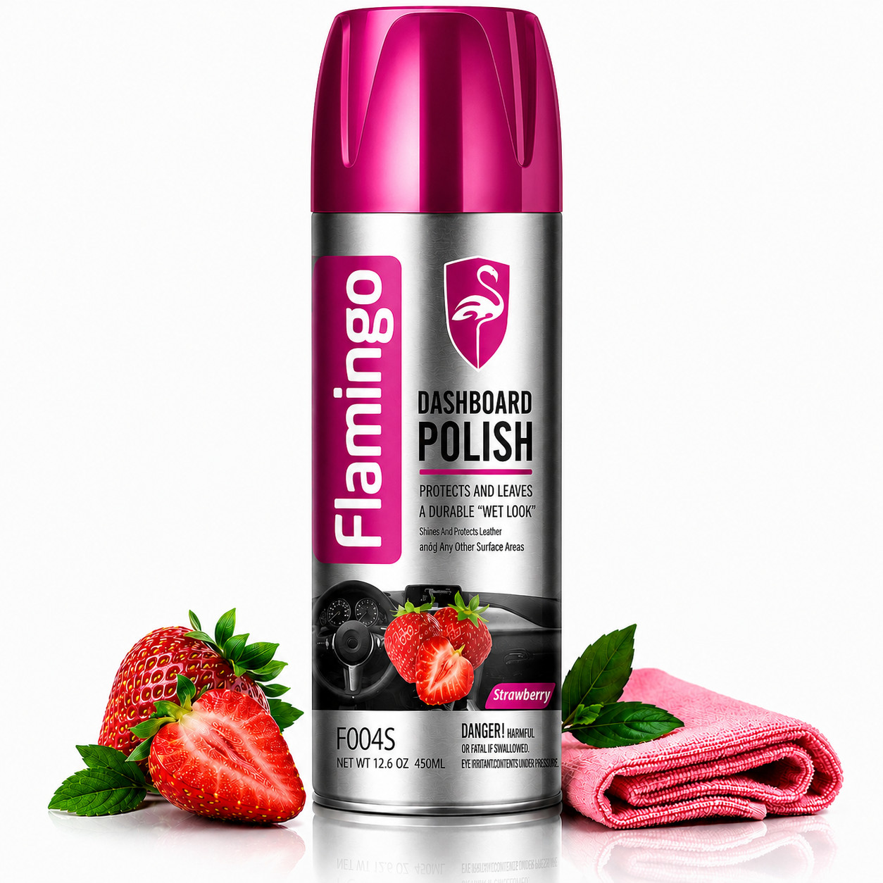FLAMINGO SPREJ SALTABLA JAGODA 450 ML F004S
