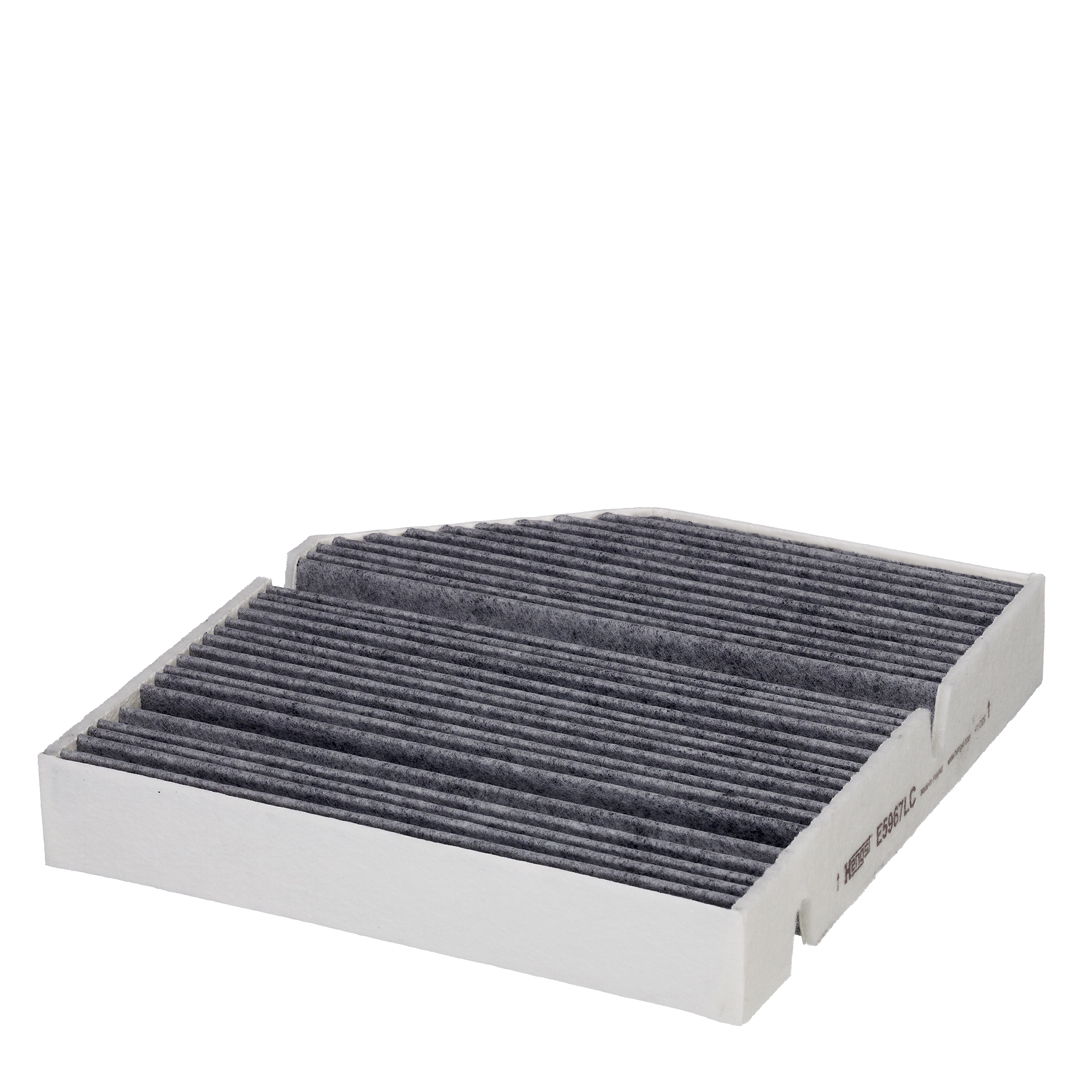 FILTER POLEN MERCEDES E CLASSA A2058350047 K1416A CARBON HENGST E5967LC