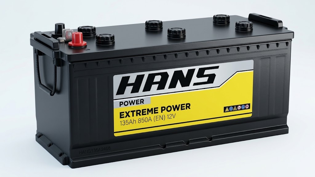 AKUMULATOR HANS 12V135 T135G