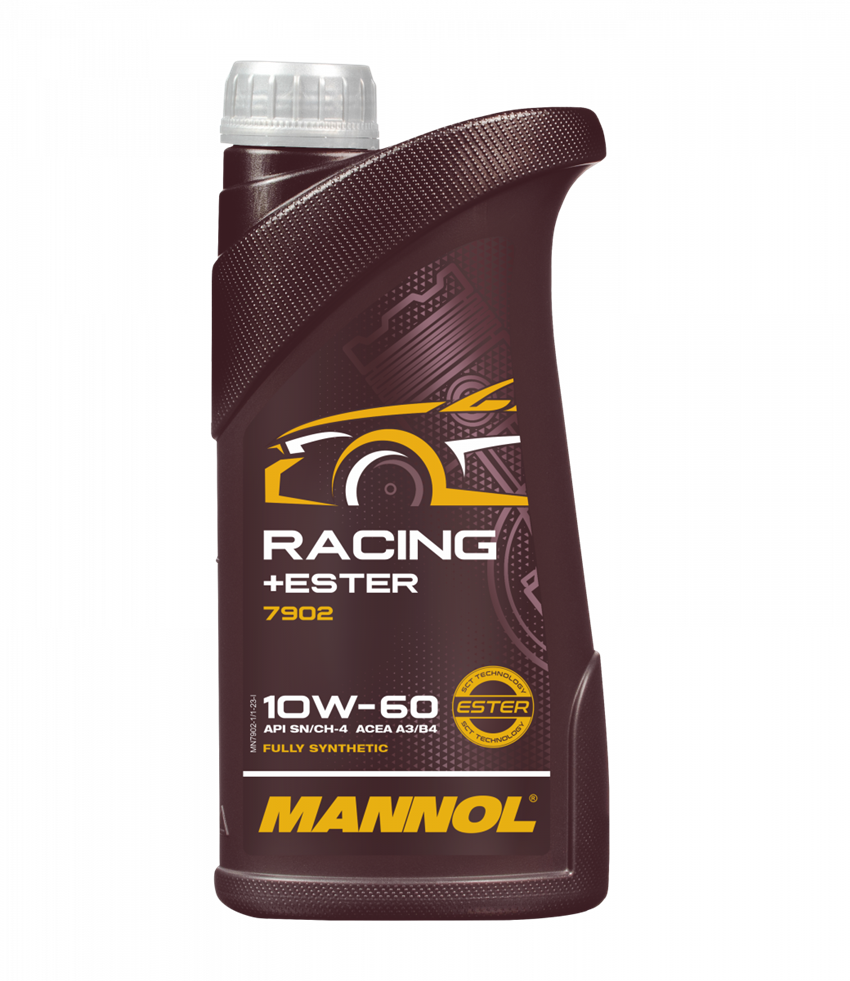 MANNOL 10W60 1/1 RACING+ESTER M-0790201
