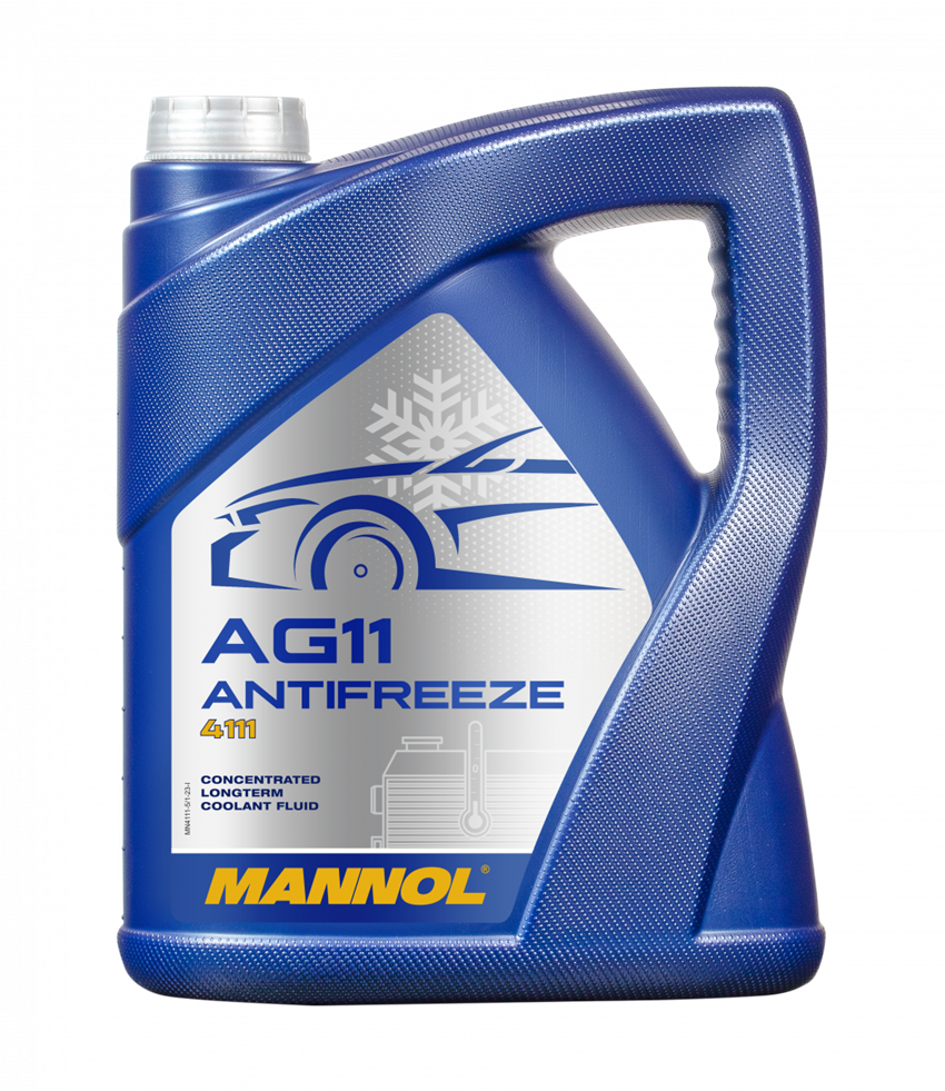 MANNOL ANTIFRIZ G11 5/1 LONGTERM M-028/5 PLAV