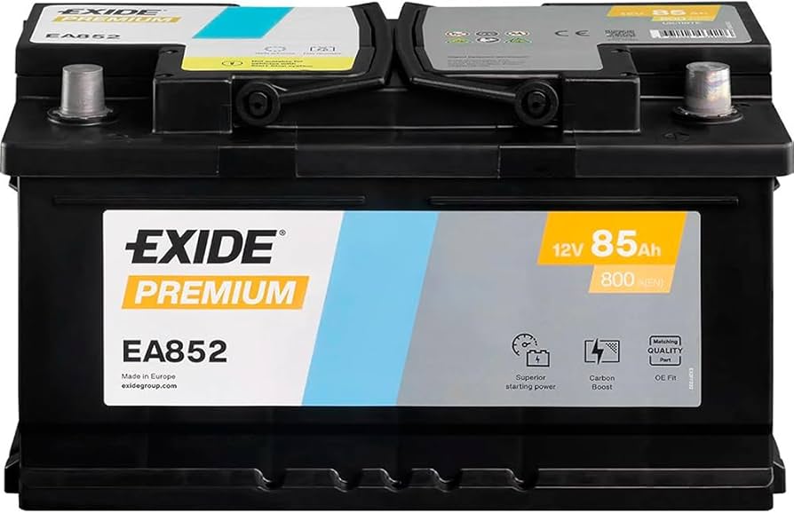 AKUMULATOR EXIDE 12V85AH PREMIUM