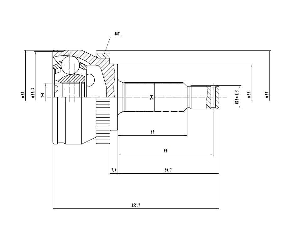 824090 ZGLOB HYUNDAI TUCSON EW121151738