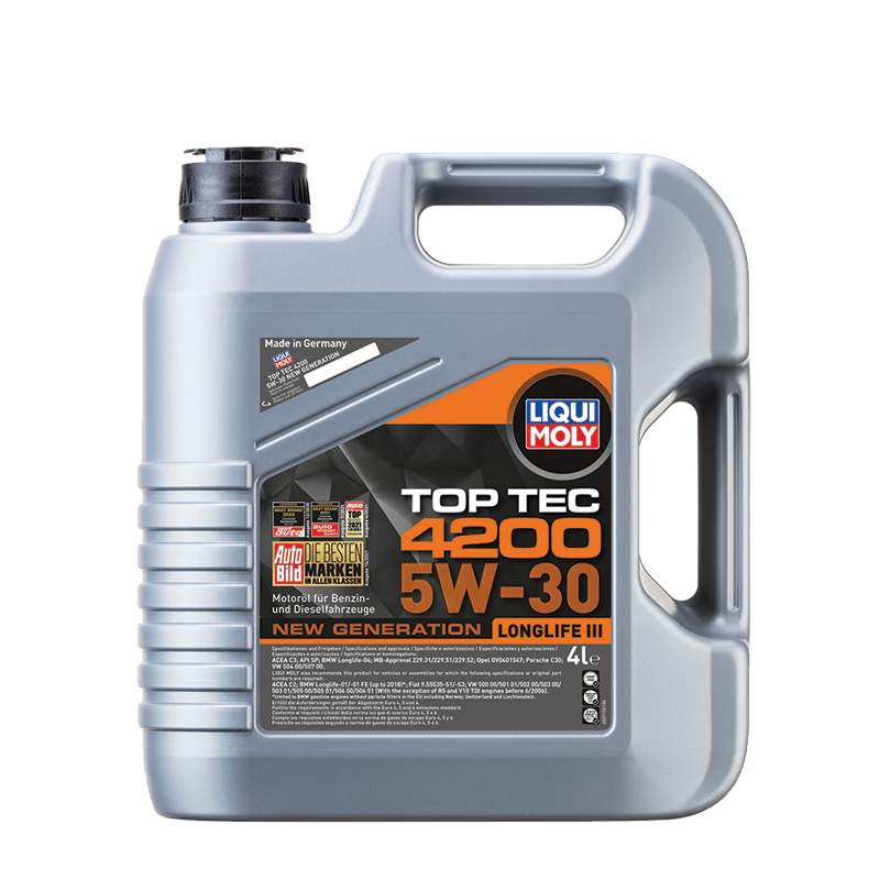 LIQUI MOLY 5W30 4/1 TOP TEC 4200 3715