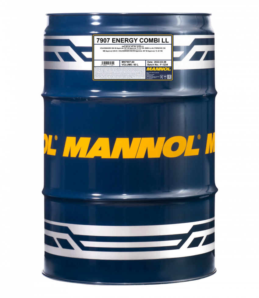 MANNOL 5W30 ENERGY COMBO LL 60L  M-0790760