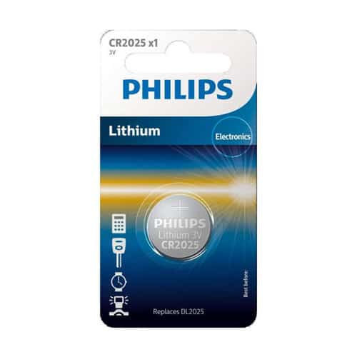 BATERIJA PHILIPS MINI LITIUM CR2025 106178