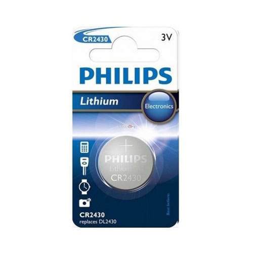 BATERIJA PHILIPS MINI LITIUM CR2430 106192
