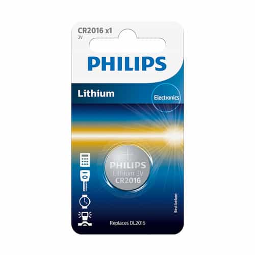 BATERIJA PHILIPS MINI LITIUM  CR2016 106161