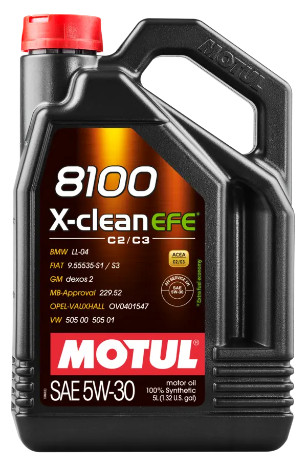 MOTUL 5W30 8100 X-CLEAN EFE 5/1 109471