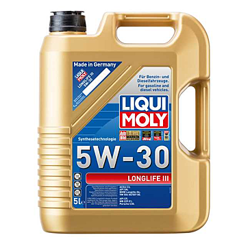 LIQUI MOLY 5W30 5/1 LONGLIFE III 20822