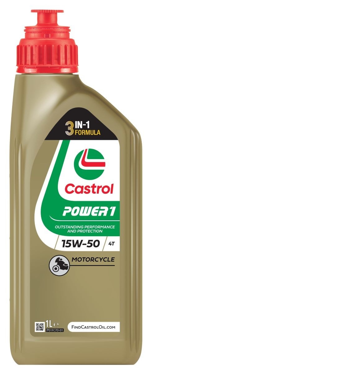 CASTROL 15W50 POWER 1/1
