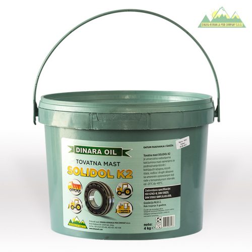 DINARA SOLIDOL 4 KG K2