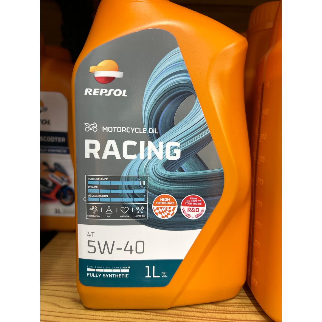 REPSOL MOTO RACING 4T 5W40 1/1