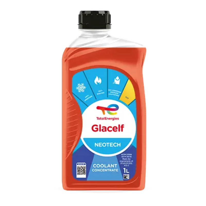 TOTAL ANTIFRIZ GLACELF AUTO SUPRA G12 100%