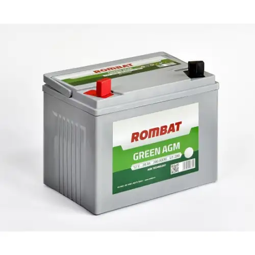 AKUMULATOR ROMBAT 12V28 AGM GREEN L+ 