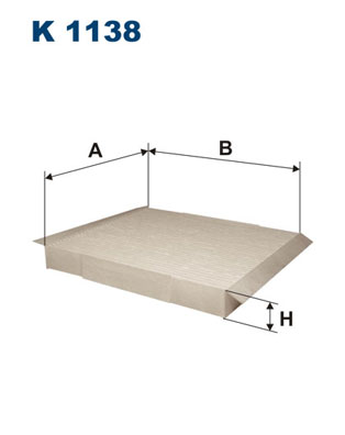 O131 RFP00238 FILTER KABINA ROUTE K1138