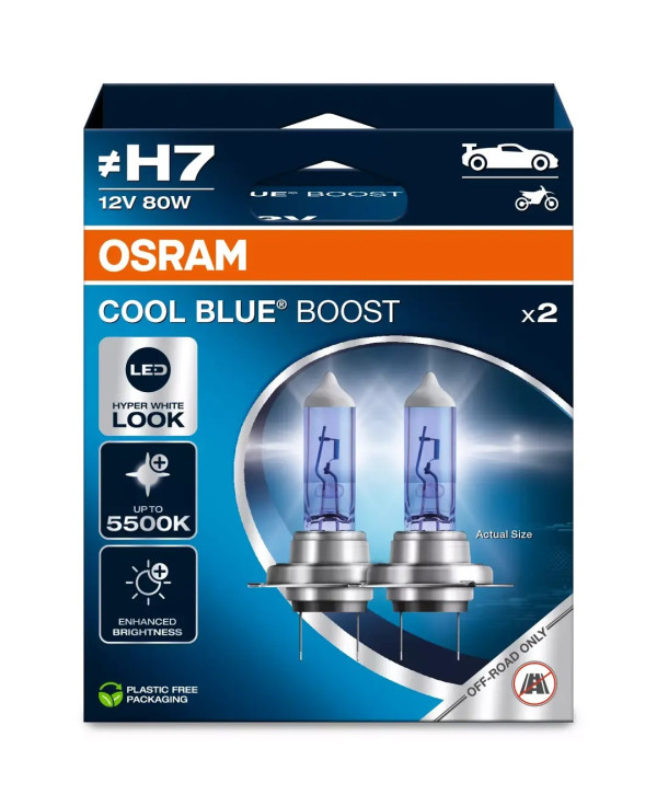 SIJALICA H7 12V OSRAM 62210CBB-2HB COOL BLUE