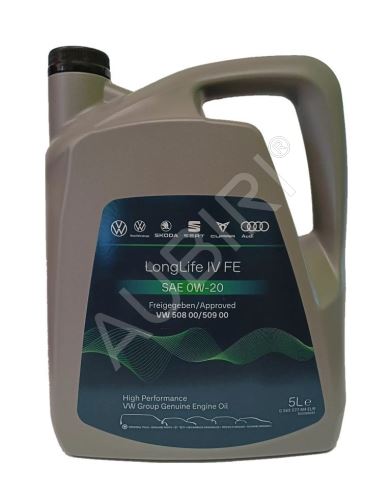 MOTORNO MASLO VW VOLKSWAGEN 0W20 5/1