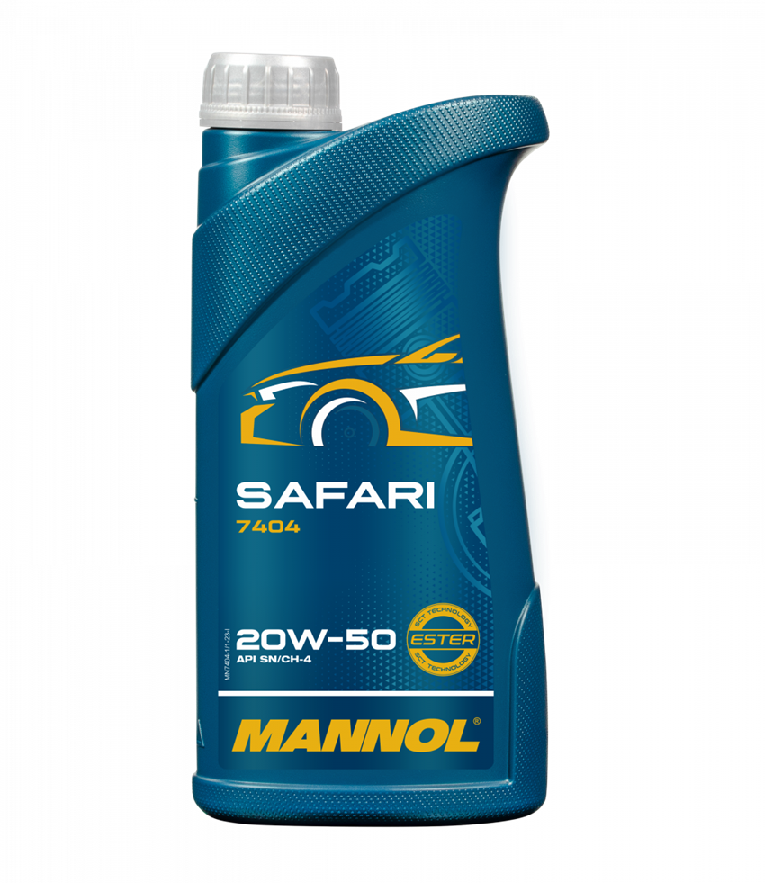 MANNOL 20W50 1/1 SAFARI