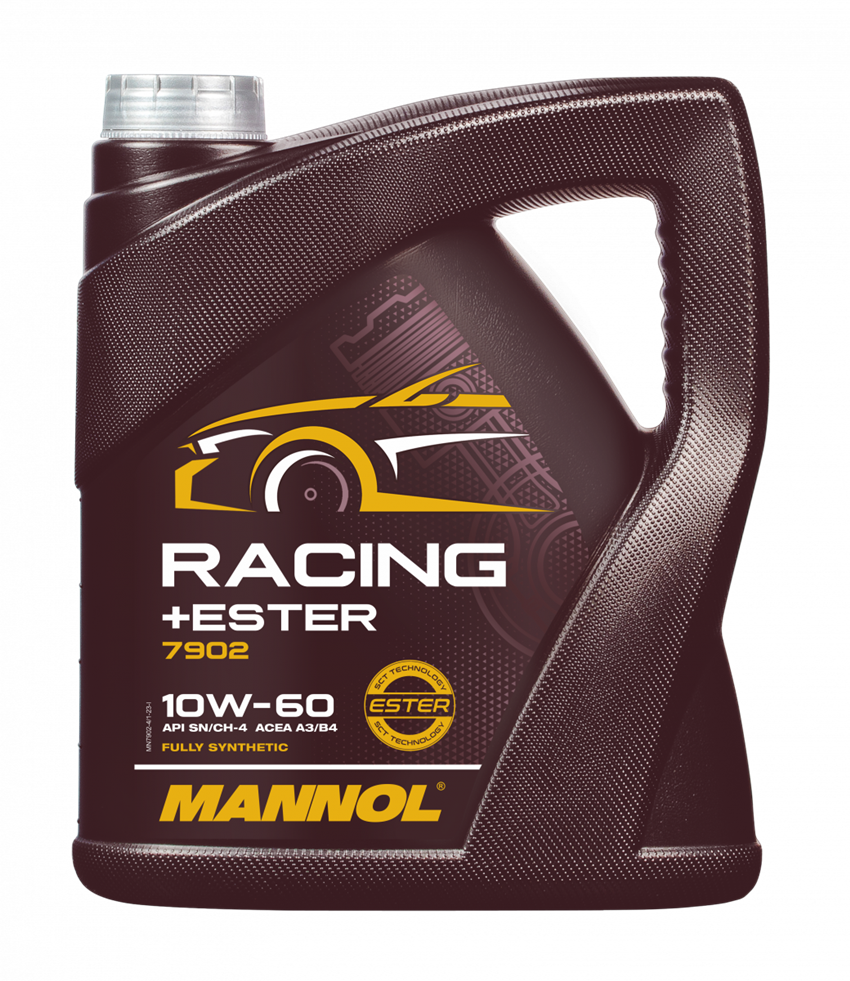 MANNOL 10W60 5/1 RACING+ESTER M-0790204