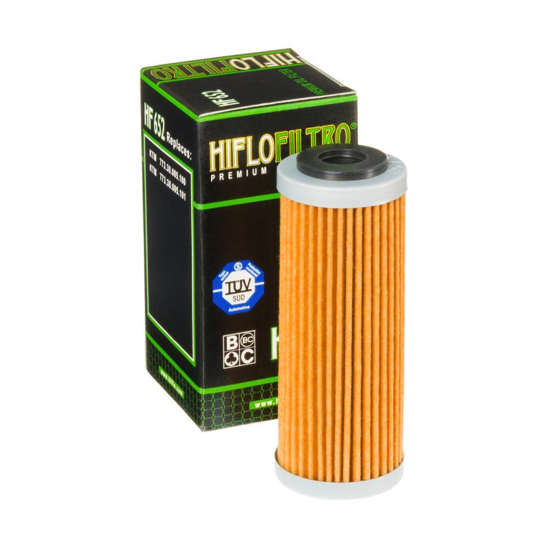 HF652 FILTER MASLO HIFLO FILTER 