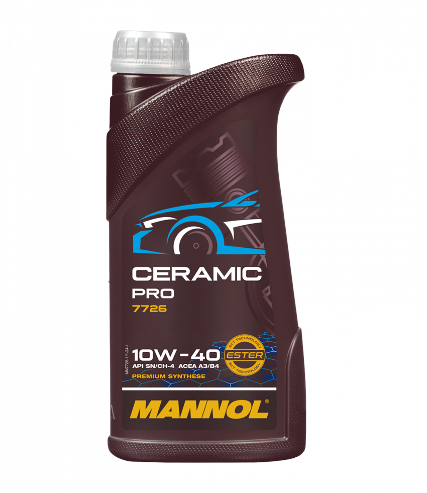MANNOL 10W40 CERAMIC PRO 1/1 M-0772601