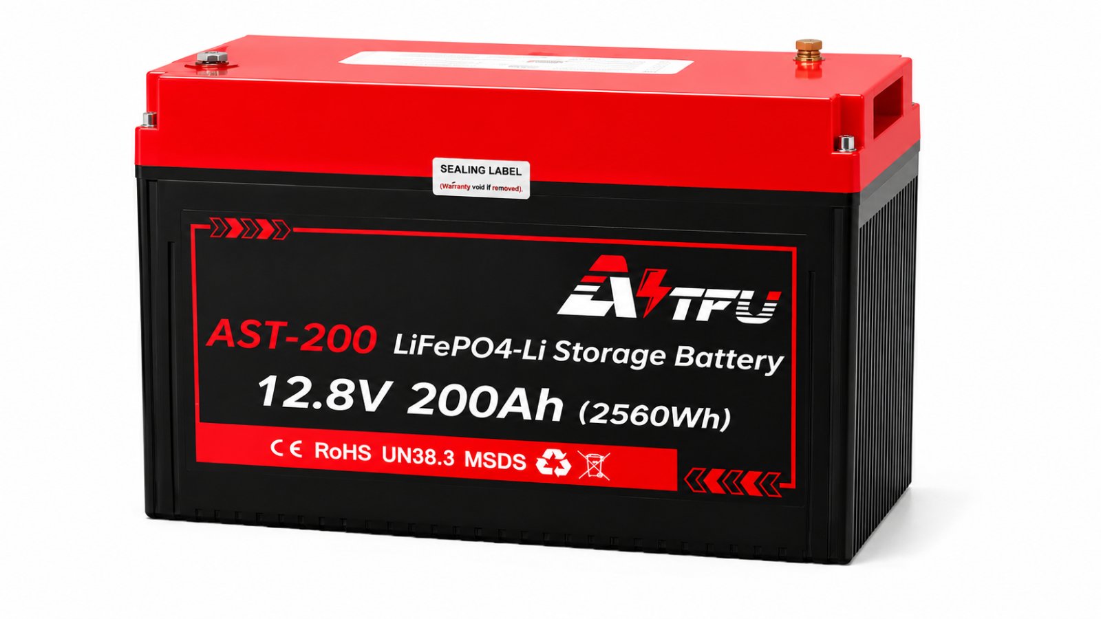 AKUMULATOR BATERIJA SOLAR 12V200A LITIUM SOLMAX 12.8V200AH LIFE PRO4